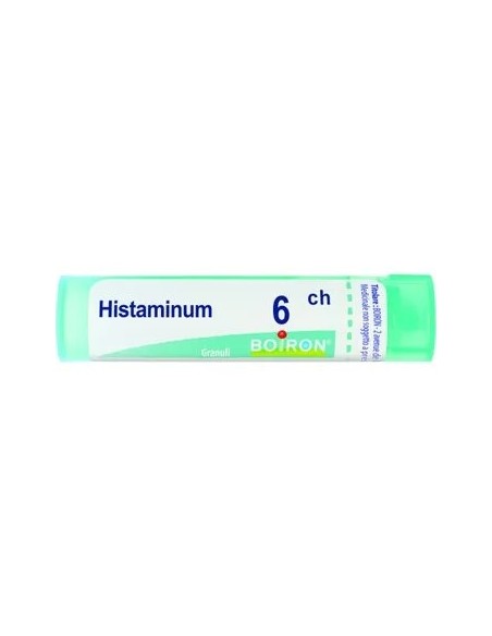 Histaminum 6CH Granuli Tubo - sollievo allergie